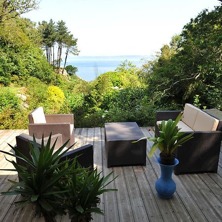 Les Fous De Bassans Acomodação com café da manhã Poullan-sur-Mer Exterior foto