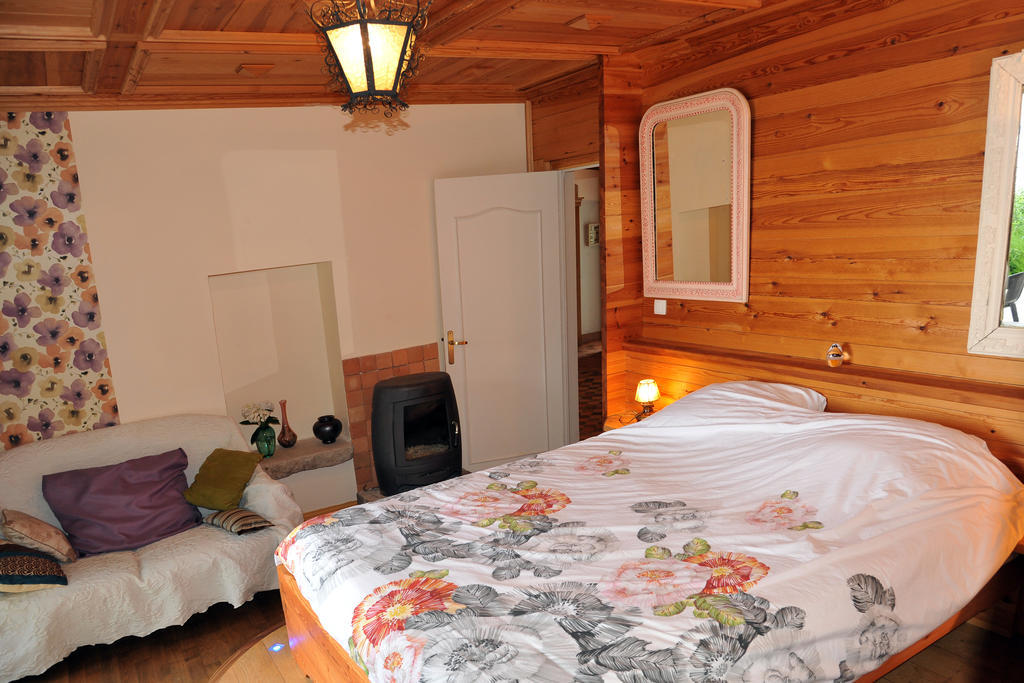 Les Fous De Bassans Acomodação com café da manhã Poullan-sur-Mer Quarto foto