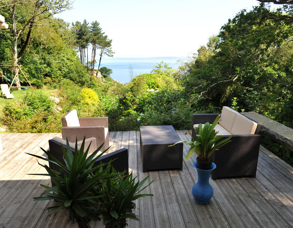 Les Fous De Bassans Acomodação com café da manhã Poullan-sur-Mer Exterior foto