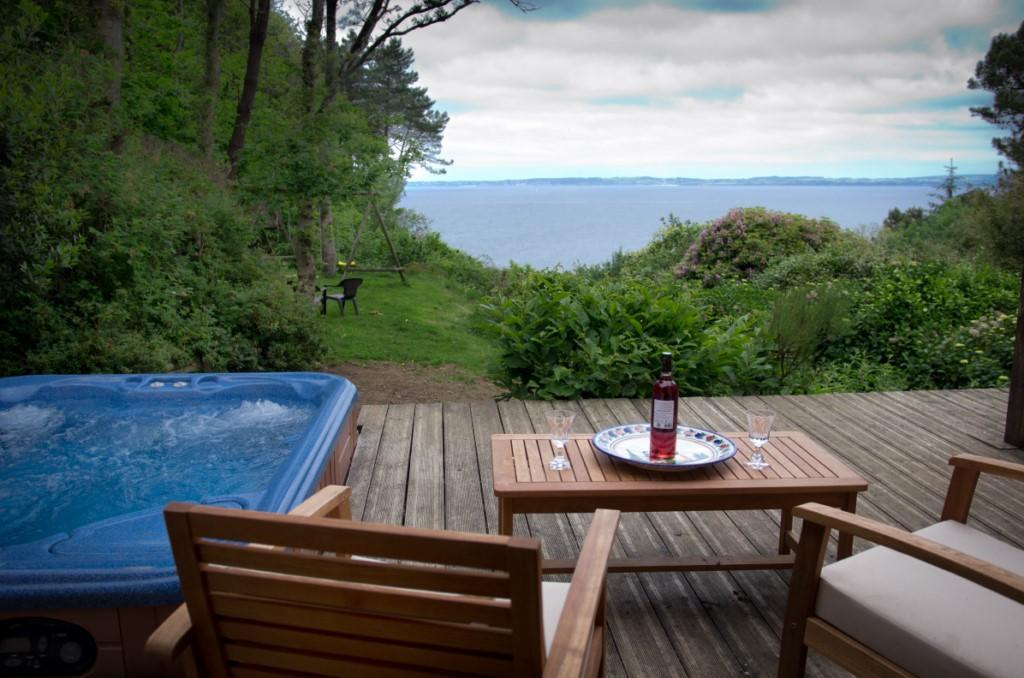 Les Fous De Bassans Acomodação com café da manhã Poullan-sur-Mer Exterior foto