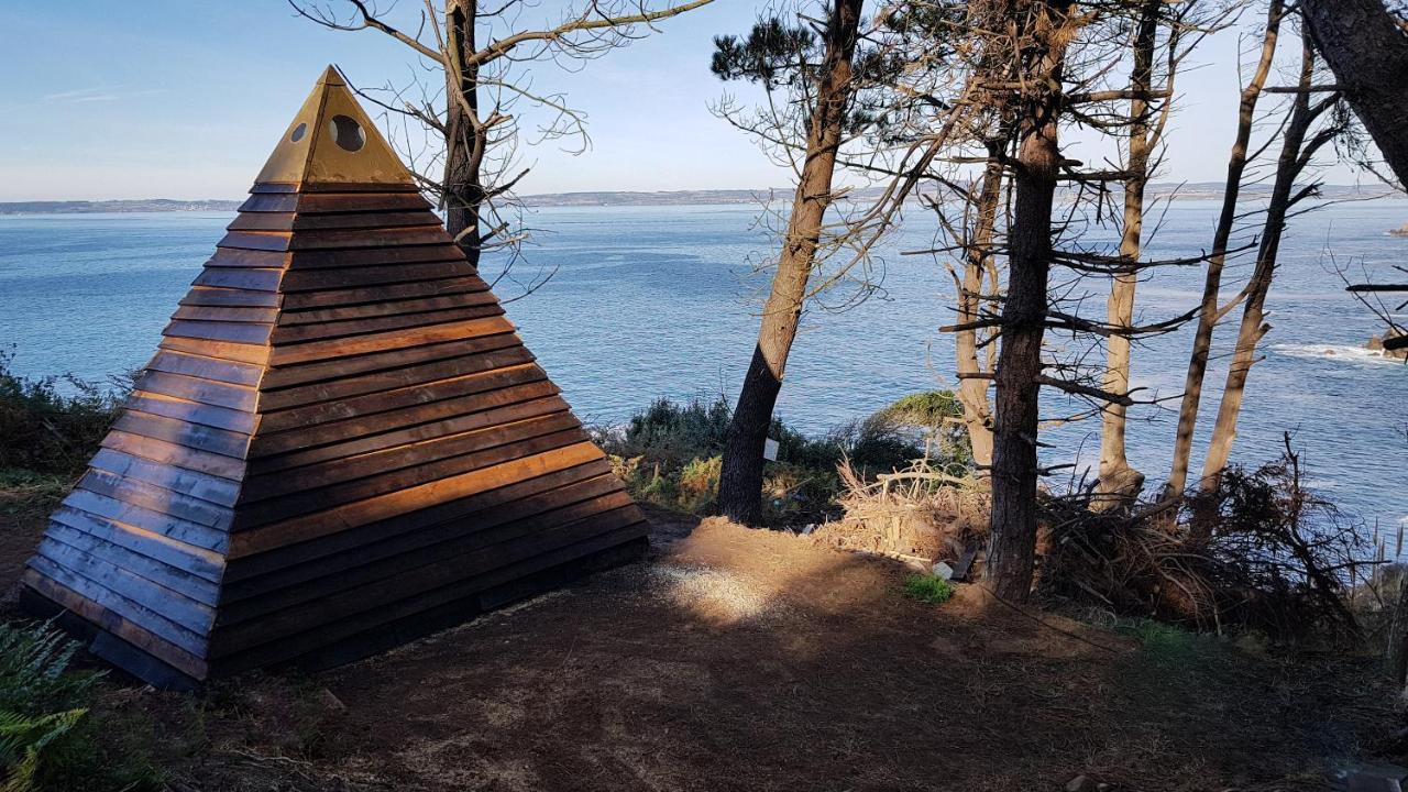Les Fous De Bassans Acomodação com café da manhã Poullan-sur-Mer Exterior foto